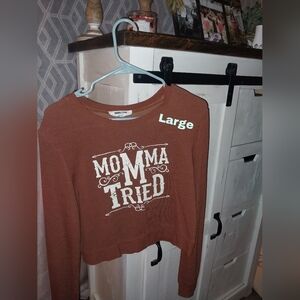 Mama Tried light sweater